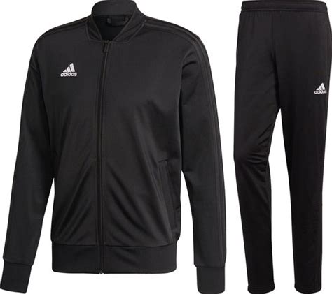 adidas trainingspak rode jas zwarte broek heren|adidas trainers nl.